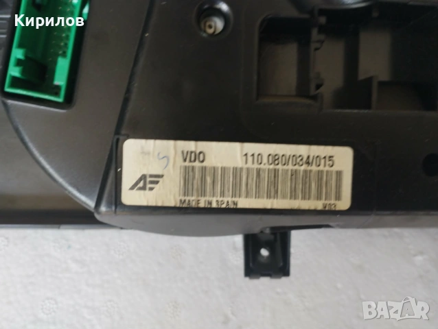 Табло километраж за Сеат Алхамбра 2 1.9тди/Seat Alhambra II Форд Галакси и Фолксваген Шаран - VDO, снимка 4 - Части - 55239502