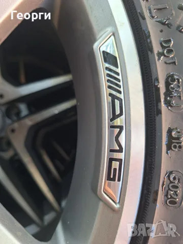 Джанти с гуми за Mercedes, снимка 4 - Гуми и джанти - 55496206