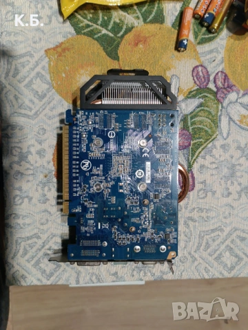 Видеокарта GIGABYTE GTX650Ti OC 2GB GPU, снимка 3 - Видеокарти - 54045383