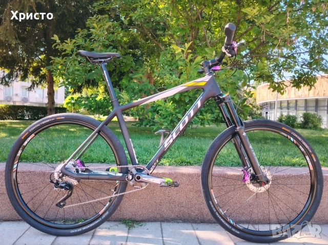 Scott Scale 600 RC размер L, снимка 6 - Велосипеди - 55105776
