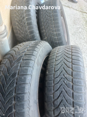 Гуми с джанти 15 ки фолцваген голф 5, снимка 2 - Гуми и джанти - 54021963