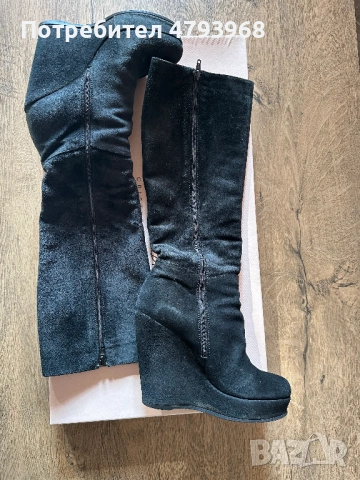 Дамски ботуши , снимка 2 - Дамски ботуши - 54166508