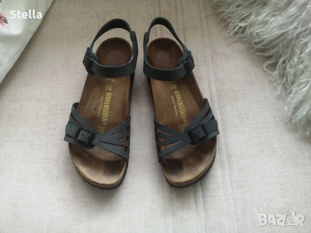 Birkenstock N: 39 сандали, естествена кожа
