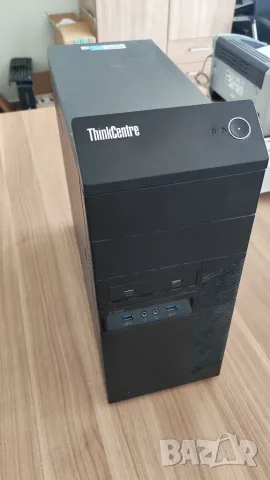 Продавам настолен компютър Lenovo ThinkCentre M83