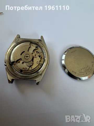 Автоматичен Японски часовник ''Seiko 5''., снимка 7 - Антикварни и старинни предмети - 55311396