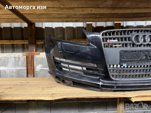 Предна броня за АУДИ Q7 SLINE 2009 G, снимка 2 - Части - 54289678