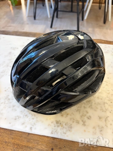 Каска KASK Valegro WG11 - черна, снимка 2 - Аксесоари за велосипеди - 54555053