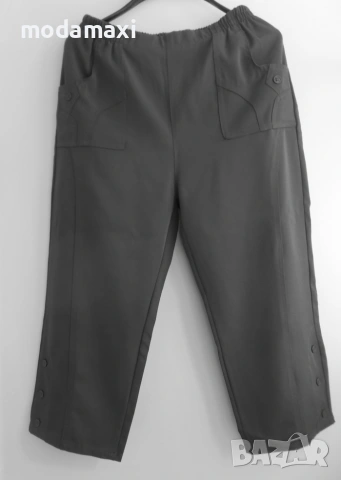 3XL –Нов  ¾ еластичен панталон , снимка 3 - Панталони - 55053846
