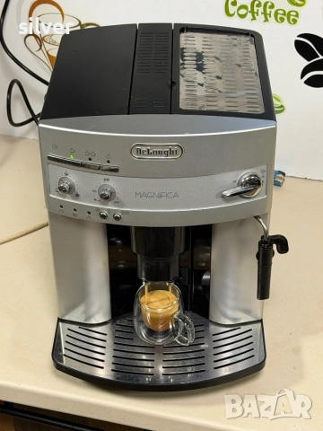 Кафемашина кафе автомат delonghi magnifica с гаранция