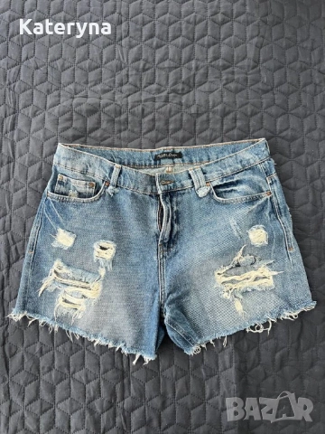 дънкови шорти, снимка 5 - Дънки - 54312162