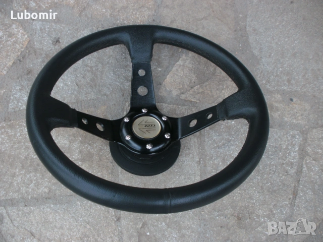 Спортен волан TYPE R - кожен - Drift and Drag, Rallye Tuning !, снимка 7 - Аксесоари и консумативи - 54151421