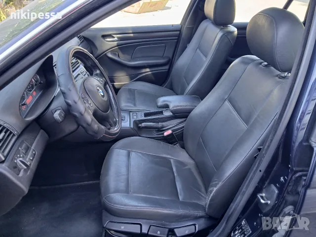 Продавам bmw e46 2.0D-avtomat, снимка 6 - Автомобили и джипове - 55512573
