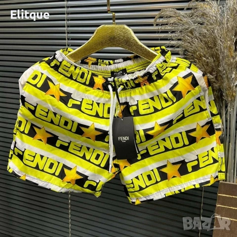мъжки бански Tommy Hilfiger fendi , снимка 2 - Бански - 54643371