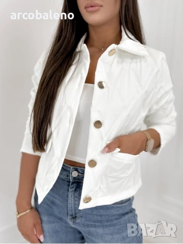 Дамско преходно яке KELSIE, 2цвята , снимка 6 - Якета - 54220923