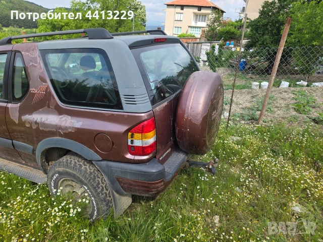 опел фронтера , снимка 3 - Автомобили и джипове - 54774600