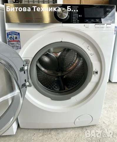 Пералня AEG 9000 Series 9кг SoftWater Technology А+++, снимка 3 - Перални - 55607793