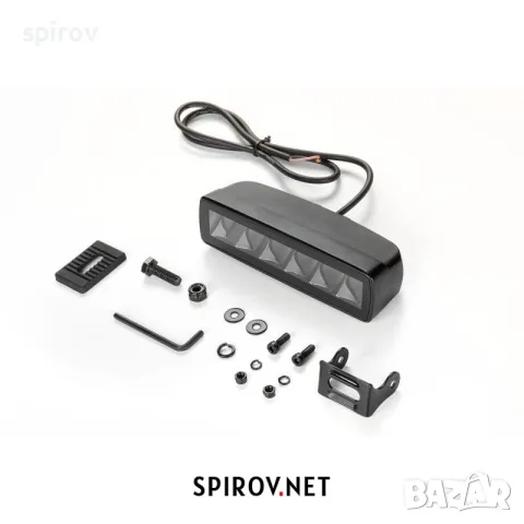 LED бар HELLA Black Magic 12/24V 30W 2000lm 5700K, снимка 3 - Крушки - 55701732