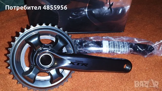 CrankSet Shimano XTR 175mm/180mm - Курбели