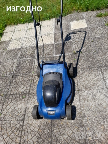 15€ Einhill 90% ПО-ЕВТИНА*ИСКРИ ЧЕТКАТА*ЕЛЕКТРИЧЕСКА КОСАЧКА*РАБОТЕЩА*МОЖЕ И ЗА ЧАСТИ , снимка 2 - Градинска техника - 54302844