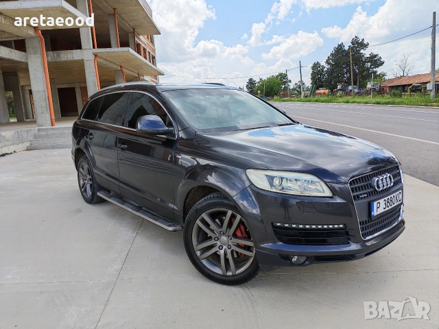 Audi Q7 S-line 3.0 tdi 2006г, снимка 17 - Автомобили и джипове - 55067023