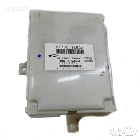 Модул климат контрол Nissan Juke I 2010-2019 ID:160250 ОЕМ №277601KB0A