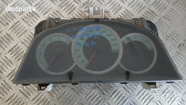 Километраж Toyota Corolla Verso 2004