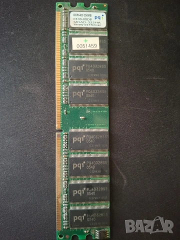 RAM памет за компютър DDR-400 256mg pq1