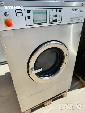  Професионална Пералня Primus 22/25kg ТОП ОФЕРТА, снимка 3 - Перални - 54363100