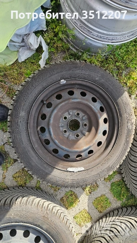 Железни джанти Toyota , снимка 2 - Гуми и джанти - 54509829