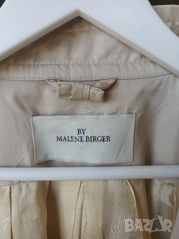 Дамски тренчкот by Malene Birger, снимка 10 - Палта, манта - 54340072