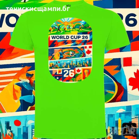 тениска с щампа FIFA 2026, снимка 3 - Тениски - 54020827