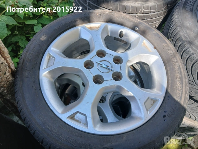 Оригинални капачки за джанти за Opel astra.zafira.vectra.meriva corsa., снимка 6 - Аксесоари и консумативи - 54795253