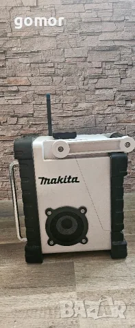 Преносимо строително радио Makita BMR100, снимка 6 - Други инструменти - 55314593