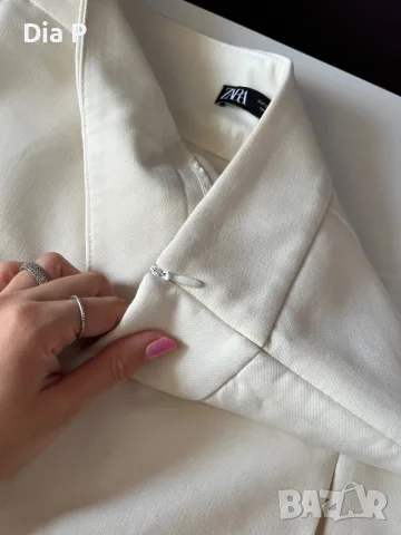 Zara S размер пола с къси панталонки, снимка 4 - Поли - 55423639