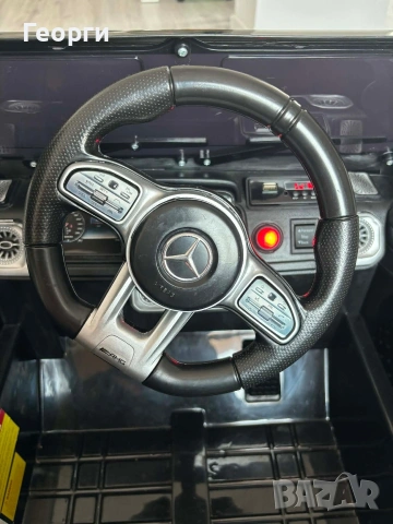 Ел. джип Мерцедес AMG G63, снимка 3 - Електрически играчки - 55133237