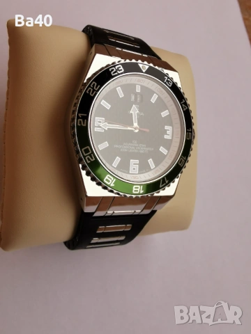 Швейцарски Cyma Ice Aquamare Star Professional Diver, 200m сапфир 43mm
