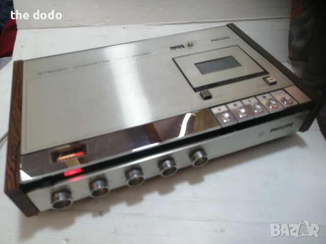 винтидж класика Касетен дек, снимка 7 - Антикварни и старинни предмети - 53979917