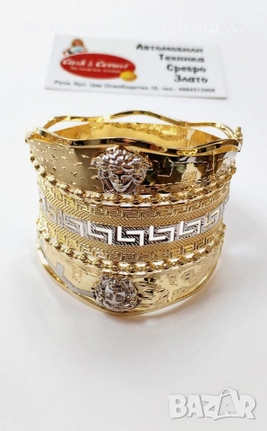 Златна дамска гривна 14К.Тегло 21.65 гр.Цена 1750 €.