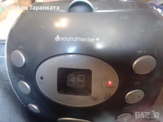 радио приемник и CD player Soundmaster, снимка 2 - Радиокасетофони, транзистори - 55273941