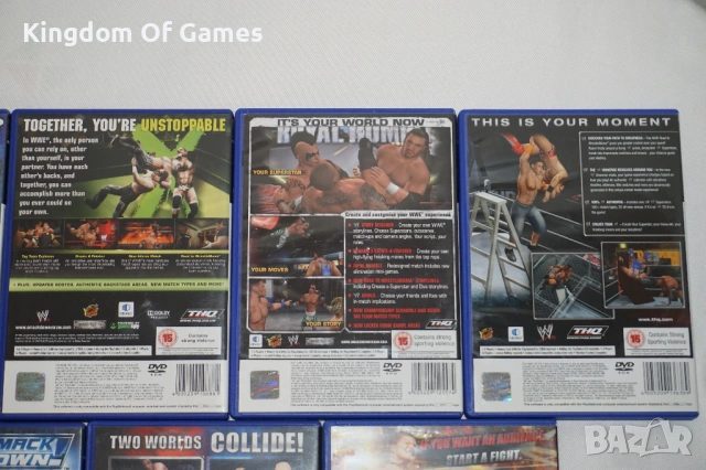 Игри за PS2 SmackDown Vs Raw 2011 2010 2009 2008 2007/Just Bring It/Shut Your Mouth/TNA iMPACT!, снимка 8 - Игри за PlayStation - 54078381