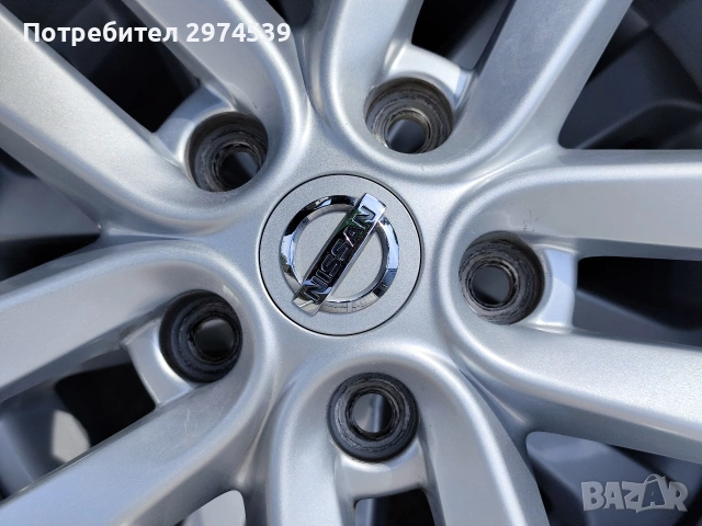 Джанти с датчици и гуми за Nissan , снимка 7 - Гуми и джанти - 54766800