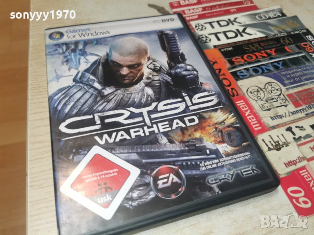CRYSIS WARHEAD PC DVD 1806261118H1E3R, снимка 7 - Игри за PC - 54955011