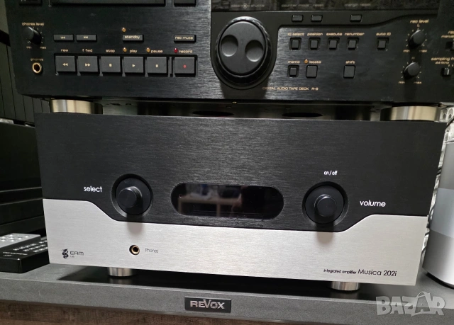 Продавам топ модел усилвател EAM Lab Musica 202i,, снимка 6 - Ресийвъри, усилватели, смесителни пултове - 54367495