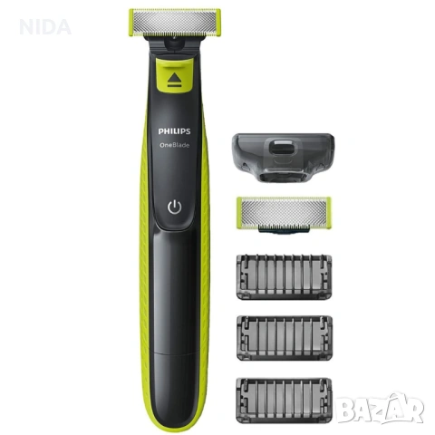 Тример PHILIPS ONEBLADE QP2520/30 УПОТРЕБА ПОД ВОДА, СЪС ЗАРЯДНО, НОВ!