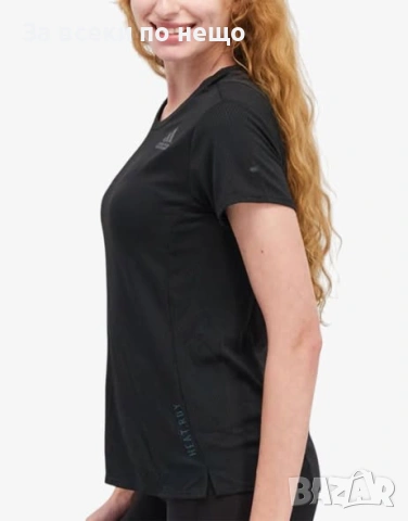 Adidas Дамска Черна Тениска👚Дамска Блуза С Къс В Черен Цвят Адидас Код P2510, снимка 5 - Тениски - 54446611