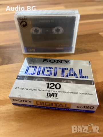 дат касета Sony DTC-120m New Japan, снимка 3 - Аудио касети - 54546117