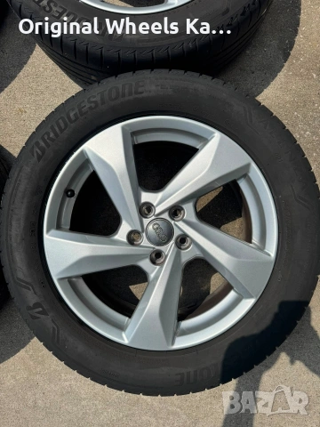 Оригинални джанти с гуми за Audi / Ауди Q3 18" 5x112, снимка 3 - Гуми и джанти - 54973472