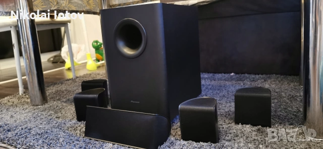 Pioneer система за домашно кино 5.1, снимка 3 - Аудиосистеми - 54917805