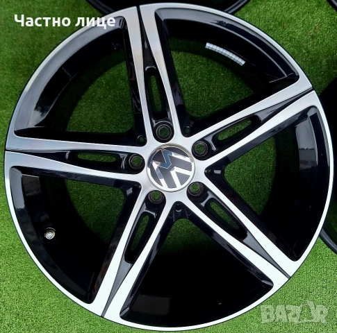 Продавам 4бр 18-ки джанти за Фолксваген Голф, Туран , снимка 2 - Гуми и джанти - 54885968