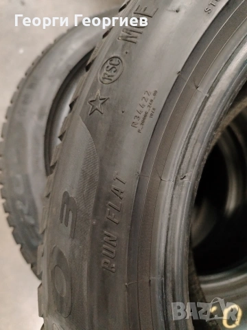 4бр.зимни гуми 225/55/17 Pirelli, снимка 5 - Гуми и джанти - 55270056